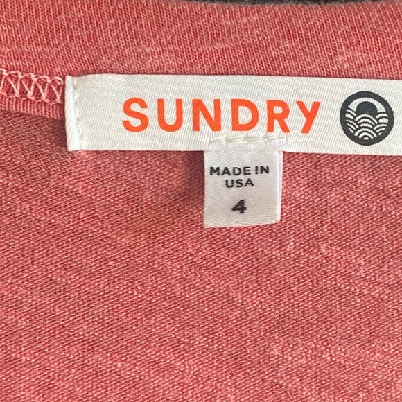 Anthropologie Sundry Sleeveless Tiered Midi/Maxi Tank Dress. Size X-Large - Picture 10 of 11